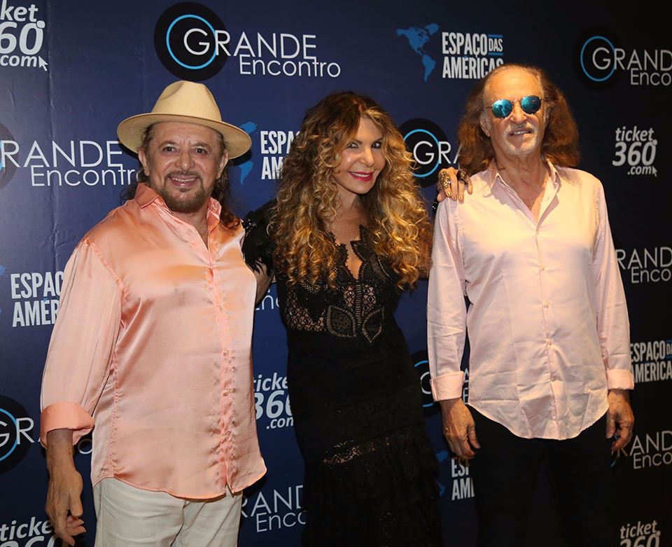 Divulgação/Marcelo Ribeiro Live: O Grande Encontro - Alceu Valença, Elba Ramalho e Geraldo Azevedo