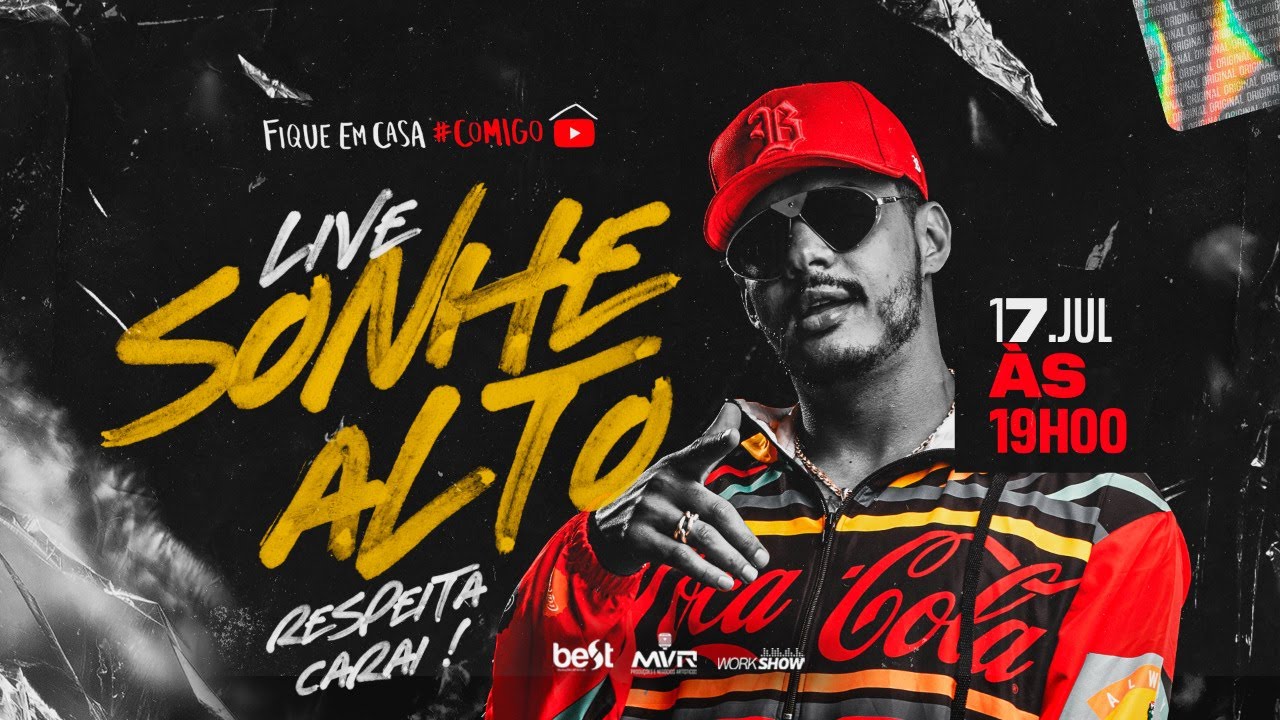 Live Show: Hungria Hip Hop "Sonhe Alto"