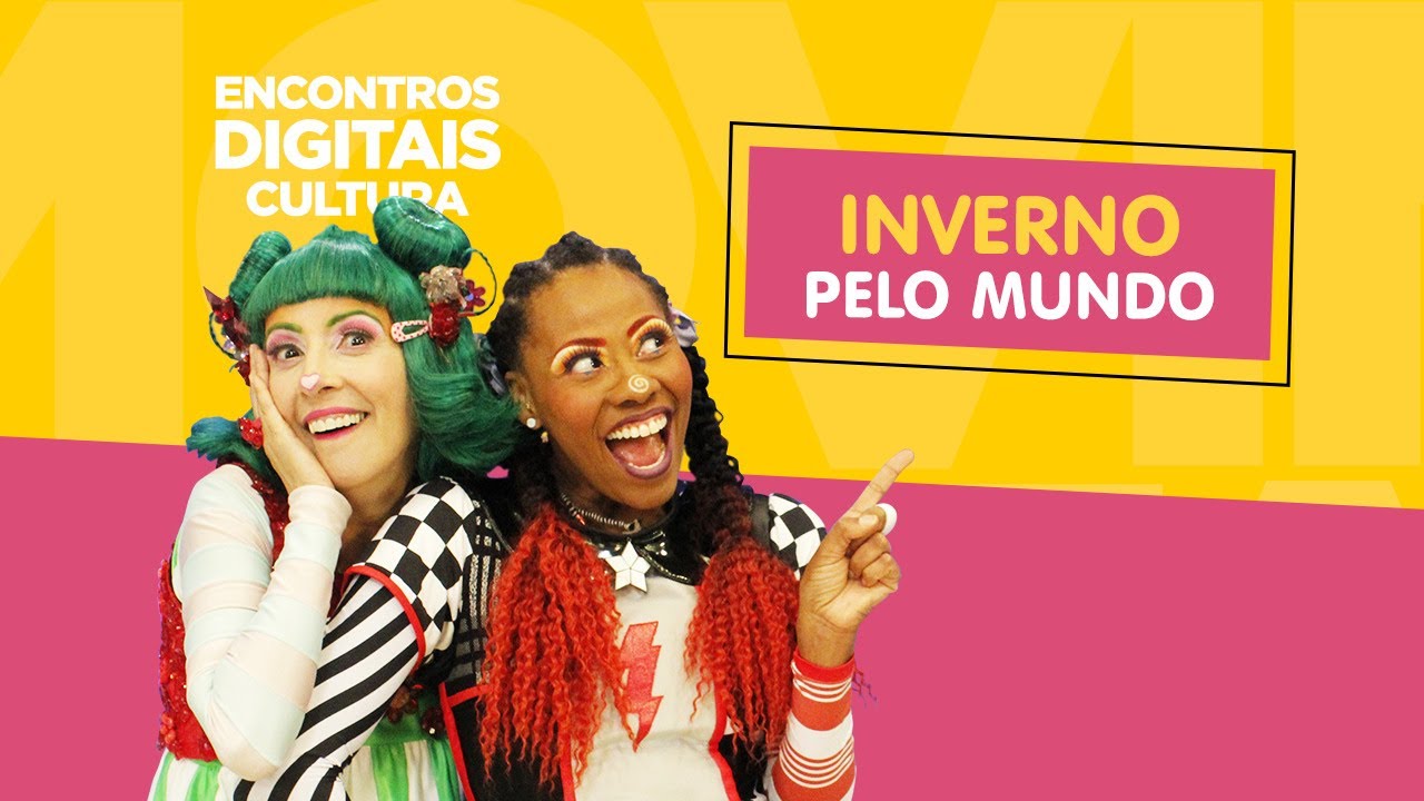 Divulgação/Youtube Quintal da Cultura em "Inverno pelo mundo"