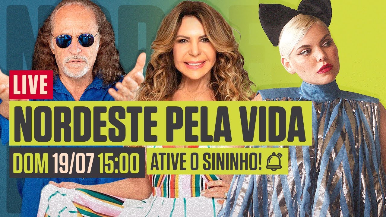 Nordeste Pela Vida No Multishow | Alceu Valença, Elba Ramalho, Duda Beat, Geraldo Azevedo e mais!