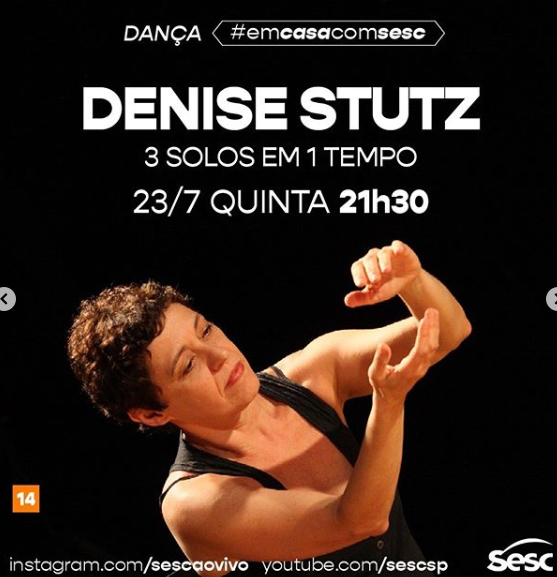 Live: Denise Stutz - 3 Solos em 1 Tempo