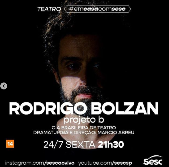 Live: Rodrigo Bolzan - Projeto B