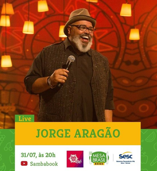 Live: #MesaBrasilSesc - Jorge Aragão