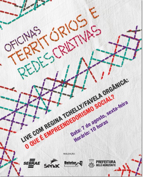 Live: com Regina Tchelly - Projeto Favela Orgânica