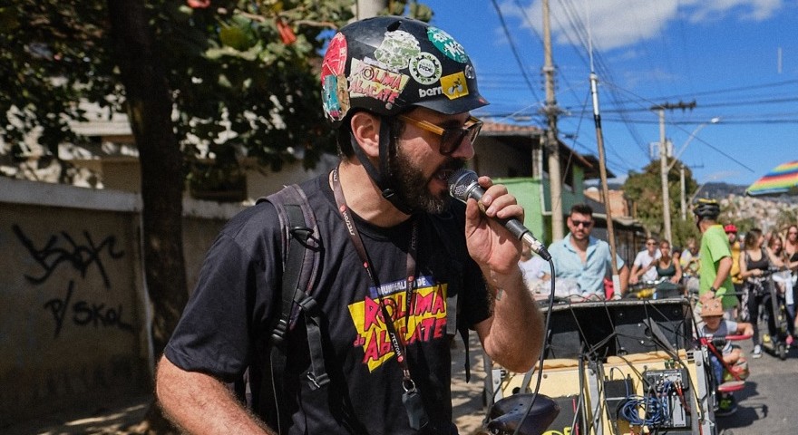 Bate-Papo sobre Cultura Sound System AmBHulante 