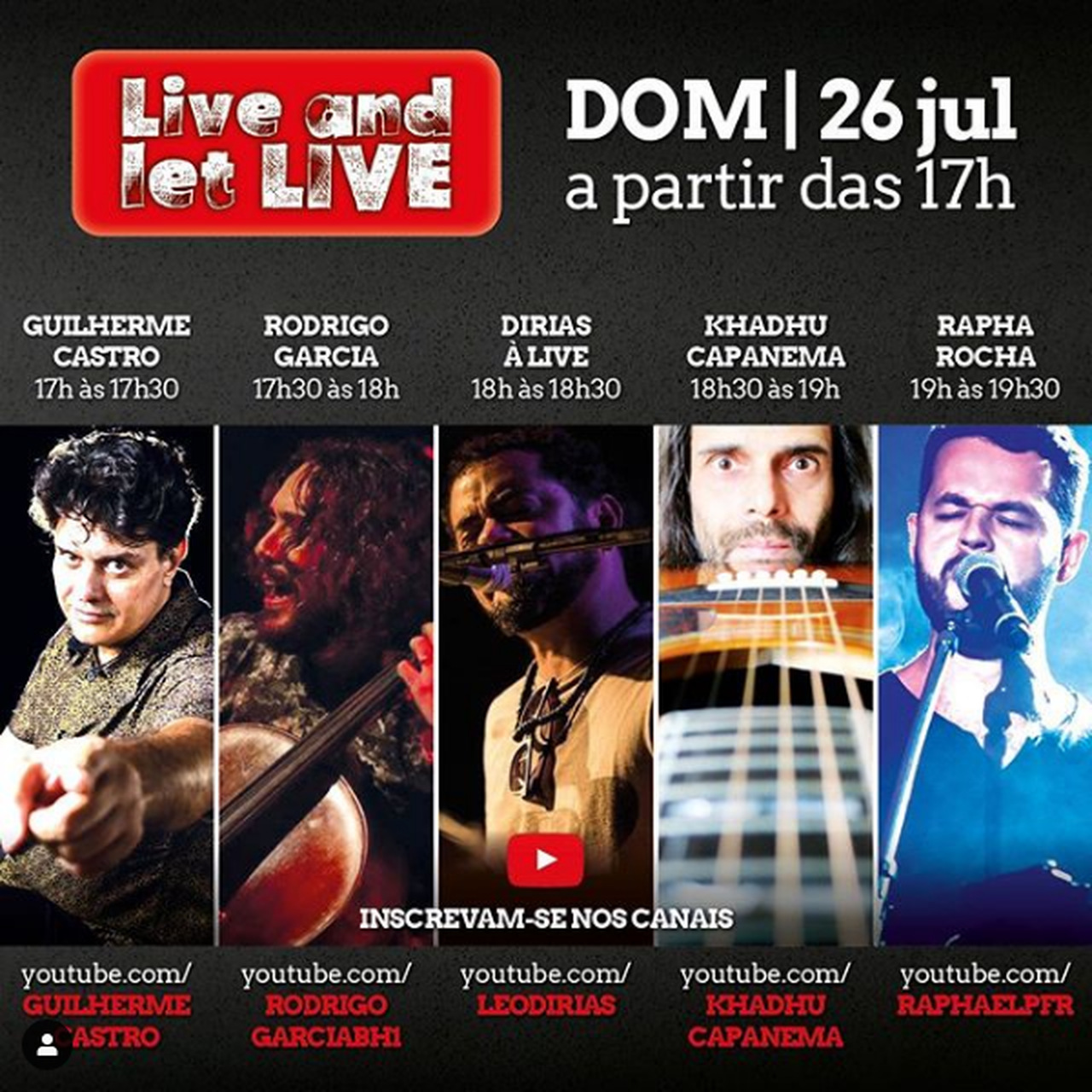 Live And Let Live - Orquestra Mineira de Rock