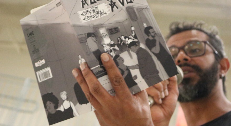 Foto: Divulgação Sarau Coletivoz