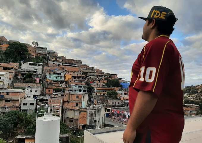 Slam com Sandrão R.A.P, Stefanny Elias e Russo