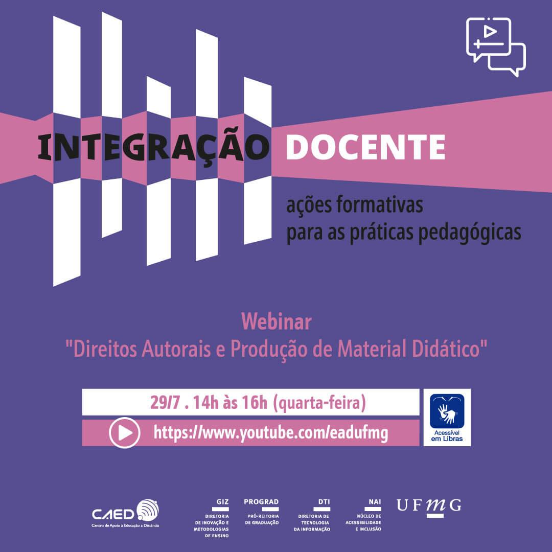 Webinar: Direitos Autorais e Produção de Material Didático