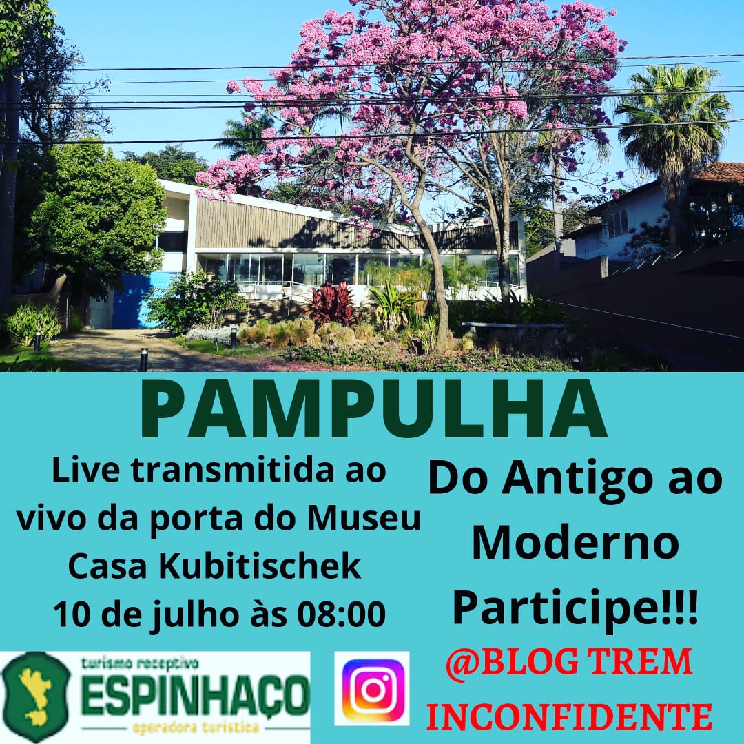 Lives: Projeto Conheça Minas sem sair do sofá