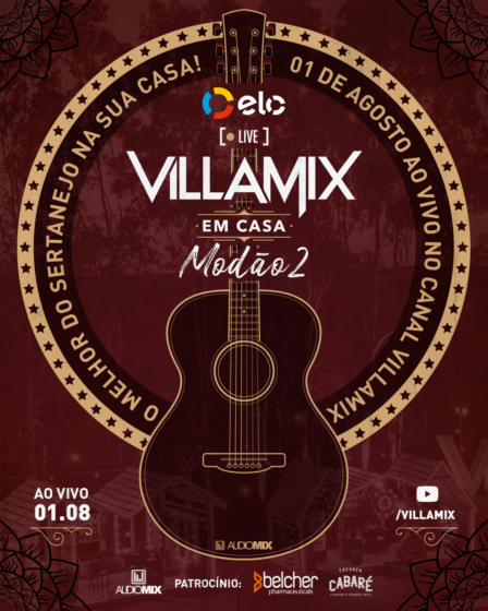 VillaMix Em Casa Modão 2