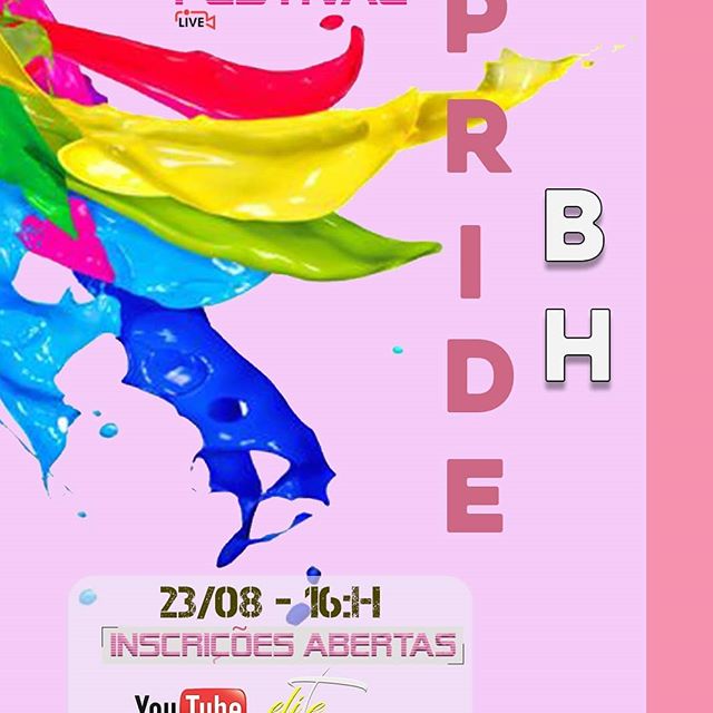 Festival Pride BH - Somos todos da Elite!