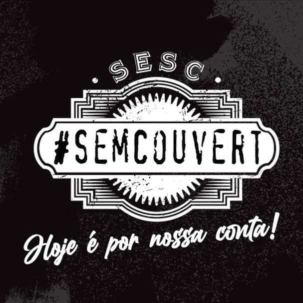 Reprodução/Instagram Sesc Sem Couvert - 7ª Edição