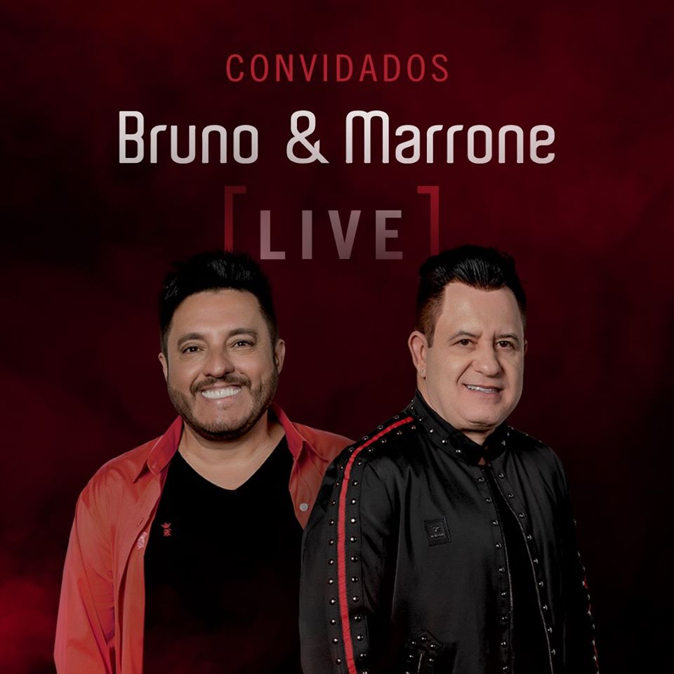 Reprodução/Facebook CASE IH Live: Bruno e Marrone no Red Power Show