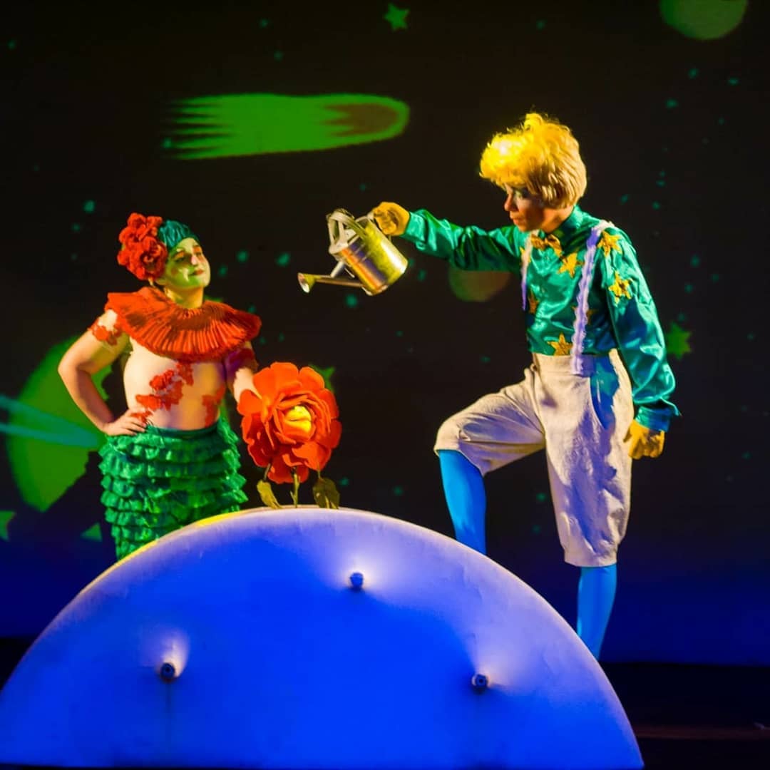 Reprodução/Instagram Diversão em Cena Online - O Pequeno Príncipe