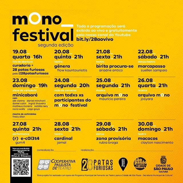  2ª Edição do mOno_festival