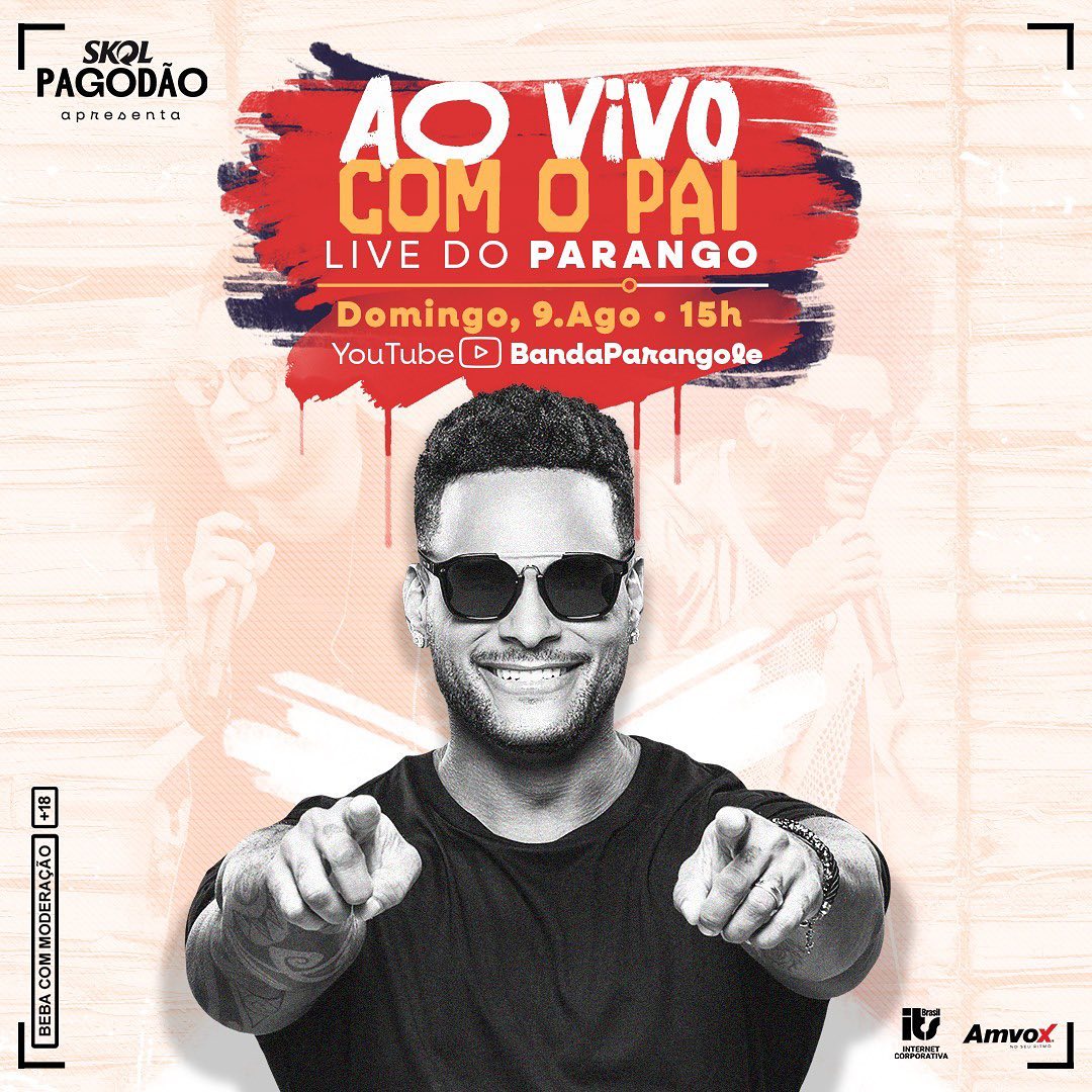Ao Vivo com O Pai - Live do Parango