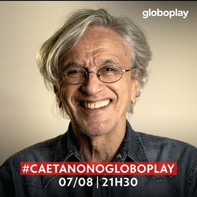 Reprodução/Instagram Live Caetano Veloso