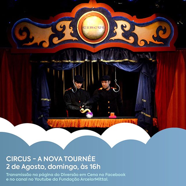 Diversão em Cena Online: Circus - A nova Tournée