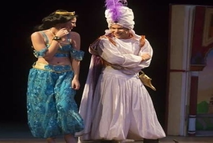 Diversão em Cena Online - Aladim