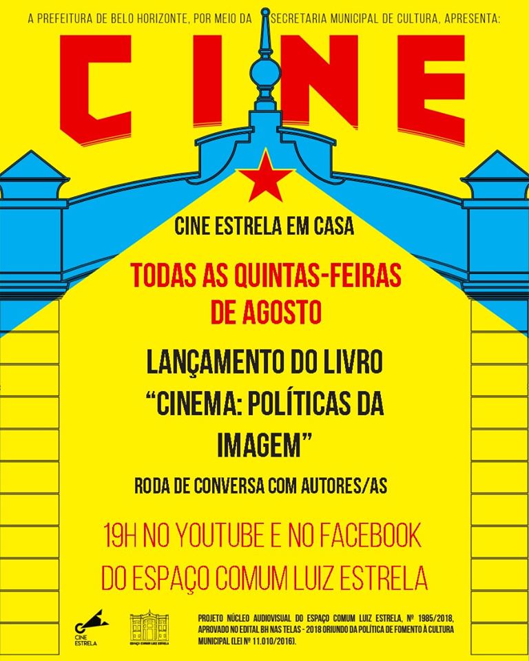 Reprodução/Instagram Cine Estrela Em Casa - Roda de Conversa