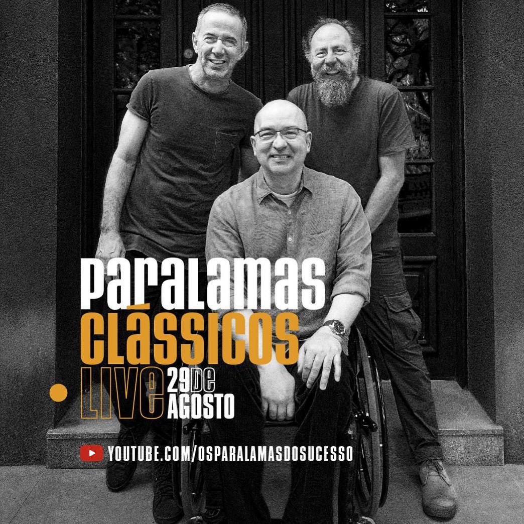 Live: Os Paralamas do Sucesso