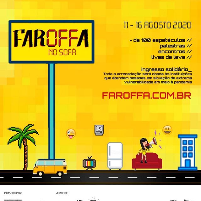 FarOFFa no Sofá