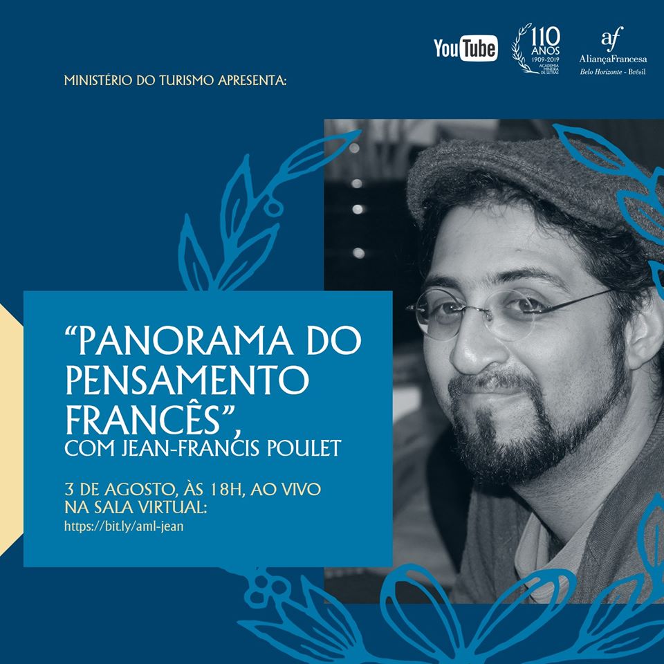 Palestra Online: Panorama do pensamento francês - AML Em Casa