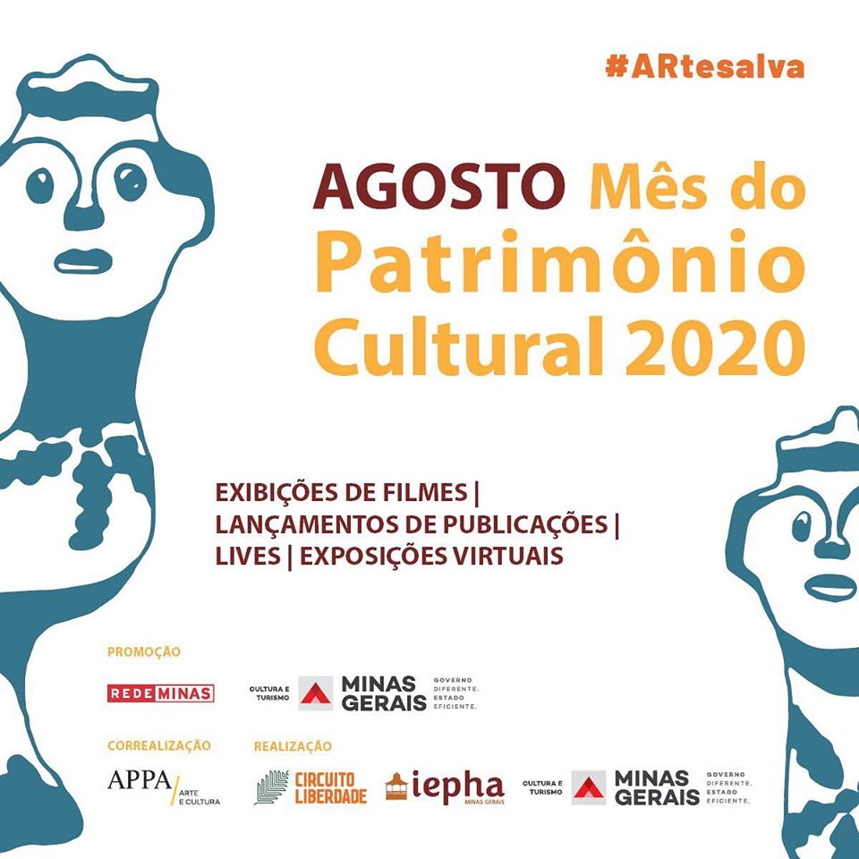 Mês do Patrimônio Cultural 2020