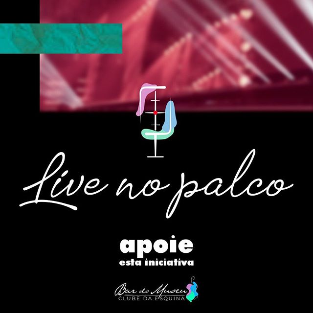 Projeto: Live No Palco do Clube