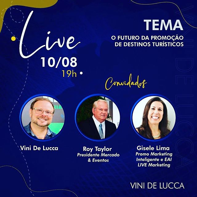 Live: O Futuro da promoção de destinos turísticos 