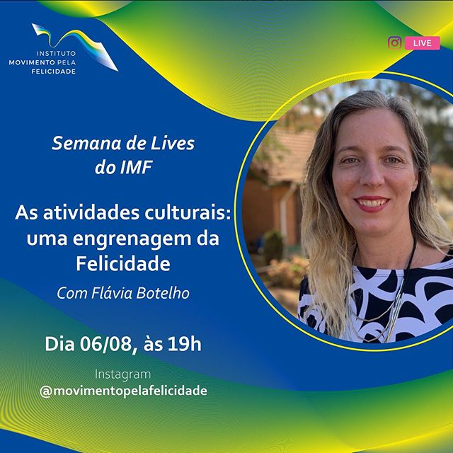 Semana de Lives - Instituto Movimento pela felicidade