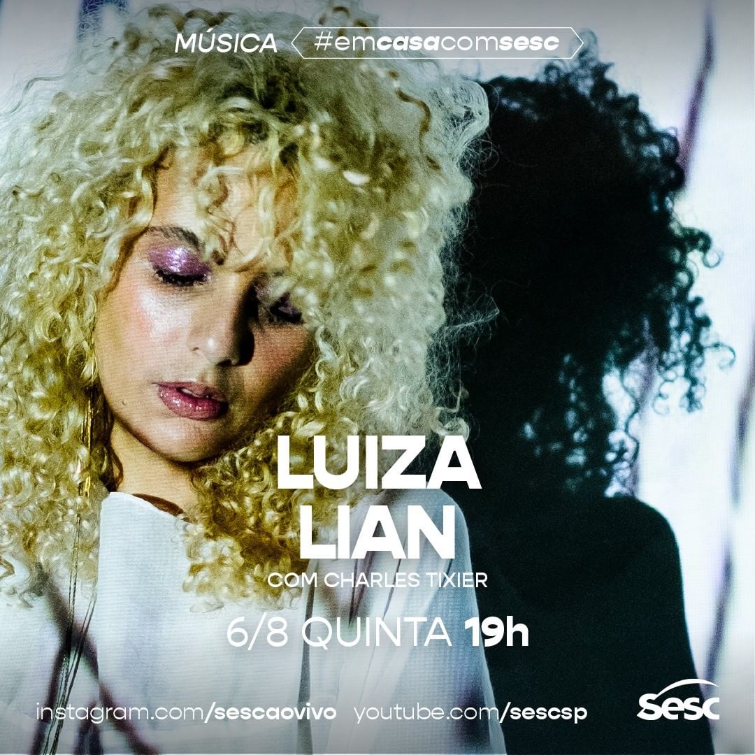 Live: Luiza Lian #EmCasaComSesc