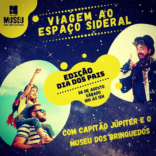 Viagem ao Espaço Sideral - Museu dos Brinquedos 