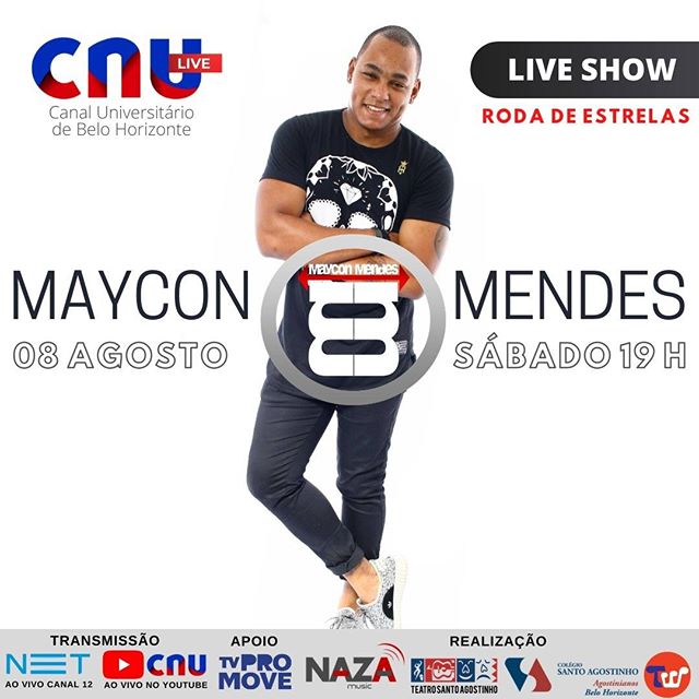 Live Show “Roda de Estrelas” - Maycon Mendes