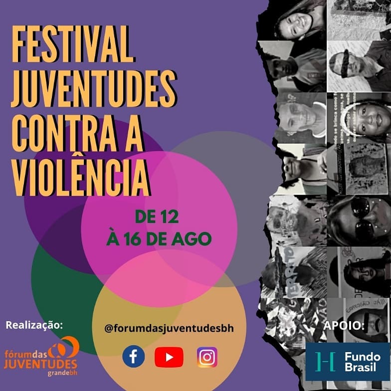 Divulgação/Instagram Festival Juventudes Contra a Violência