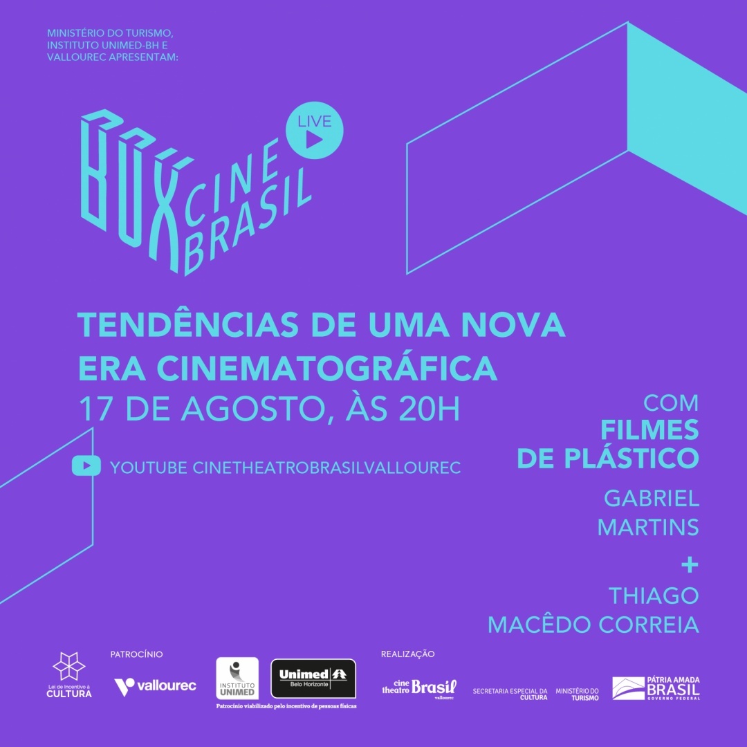 Divulgação/Instagram Box Cine Brasil: Tendências de uma nova era cinematográfica