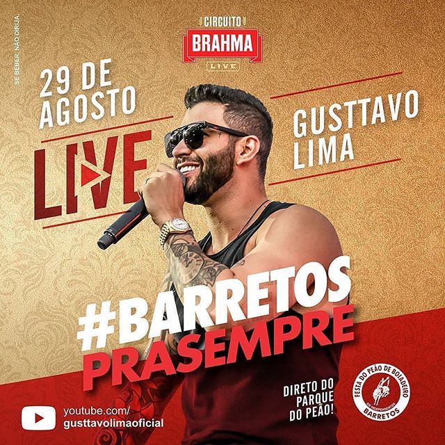 Reprodução/Instagram Live #Barretos pra Sempre