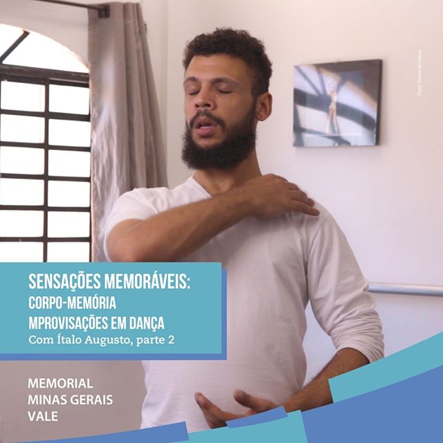  Projeto "Sensações Memoráveis" - Memorial Vale