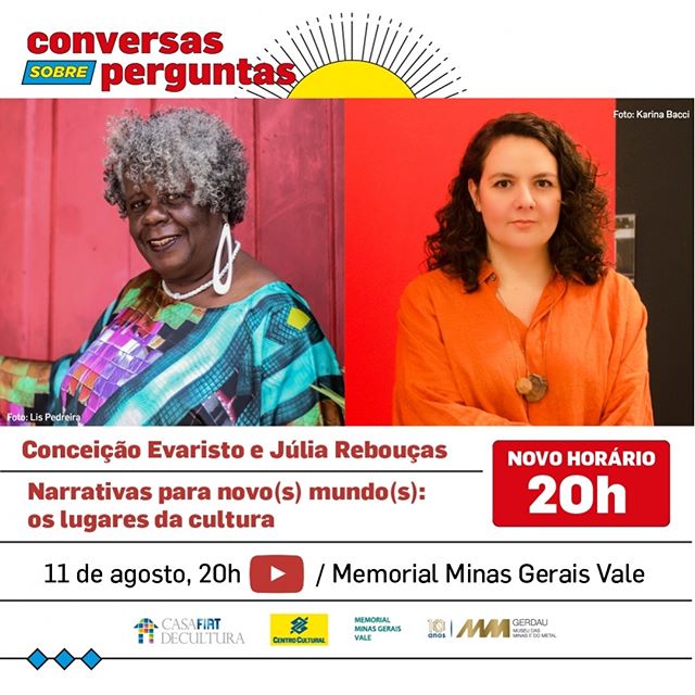  Flávia Oliveira e Conceição Evaristo no #Sempre Um Papo Em Casa