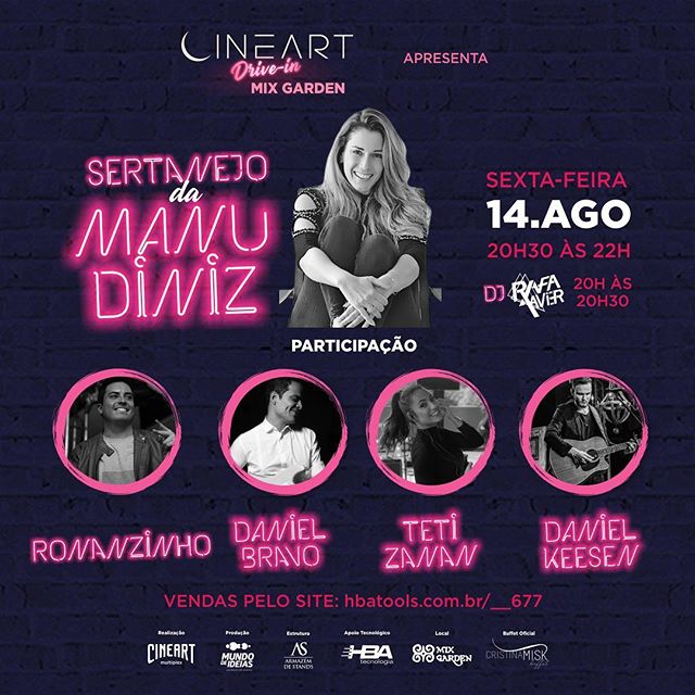 Shows Cine Drive-in Mix Garden