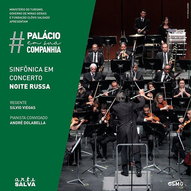 “Sinfônica em Concerto – Noite Russa” FCS