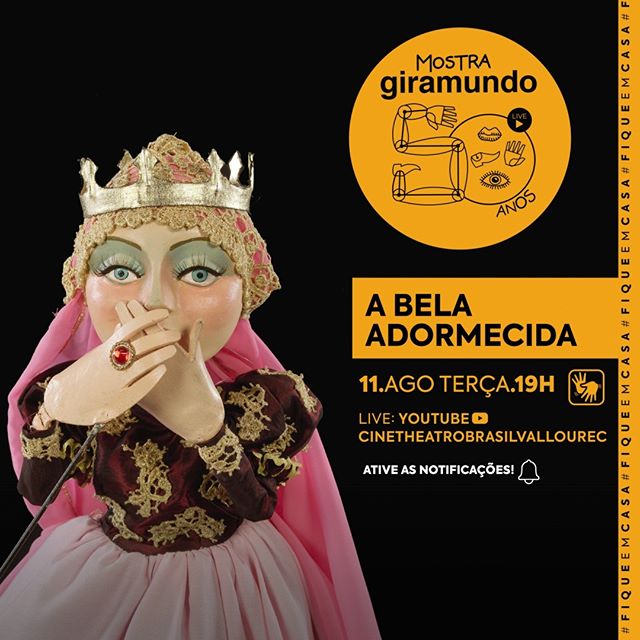 Mostra Giramundo: “A Bela Adormecida” - Cine Theatro Brasil Vallourec