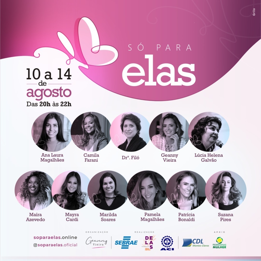 Só para elas on-line