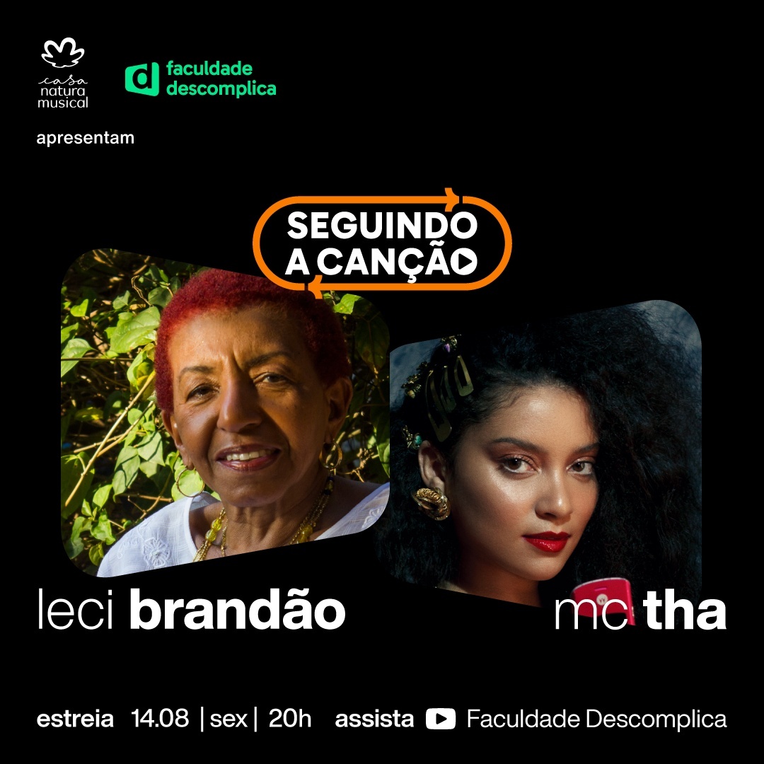 Live: Seguindo a Canção - Leci Brandão e Mc Tha