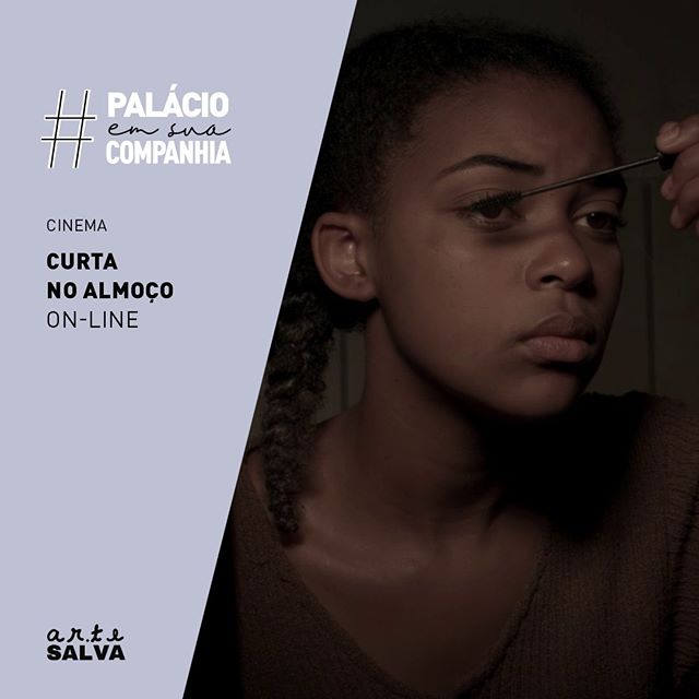Reprodução/Instagram Mostra Curta no Almoço On-line - Dia 07/Agosto