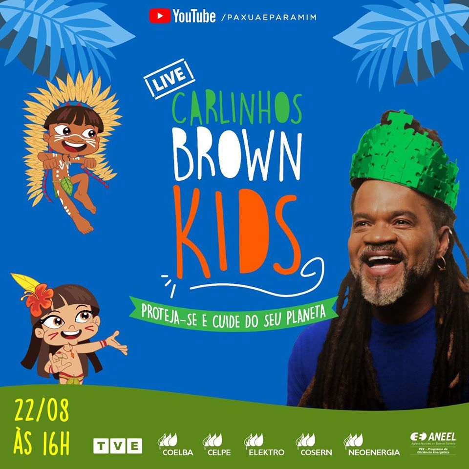 Live: Carlinhos Brown Kids