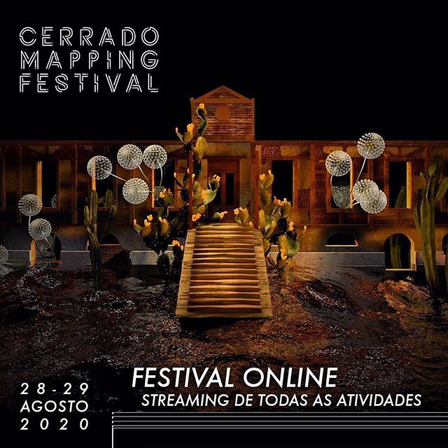 Reprodução/Instagram 1ª Edição do Cerrado Mapping Festival