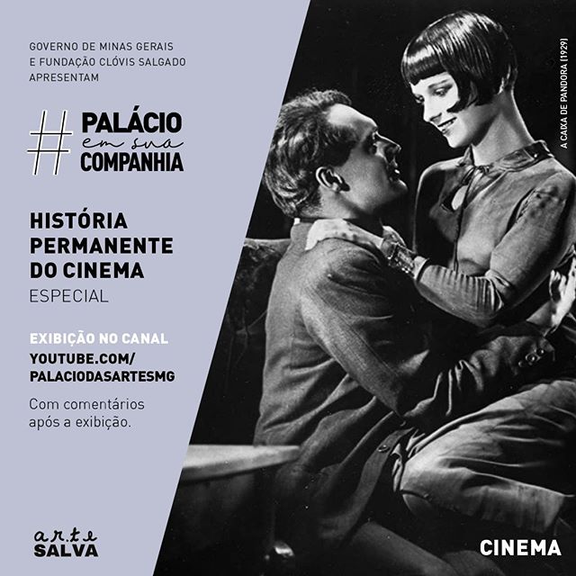 Reprodução/Instagram História Permanente do Cinema Especial - FCS Mês Agosto
