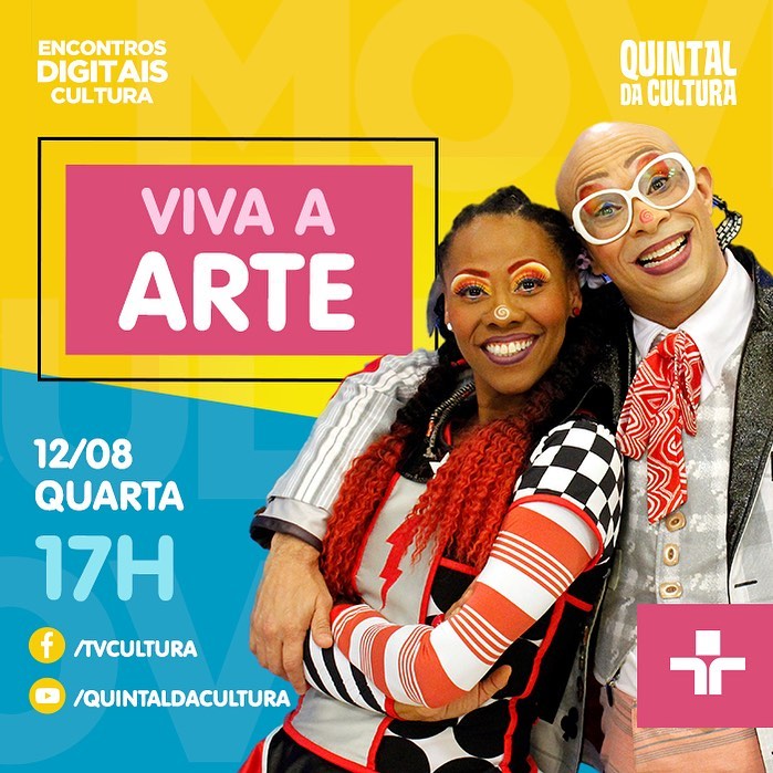 Quintal da Cultura em Viva a Arte!